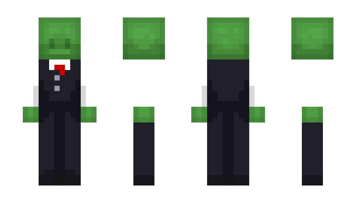 PillagerPixel Minecraft Skin