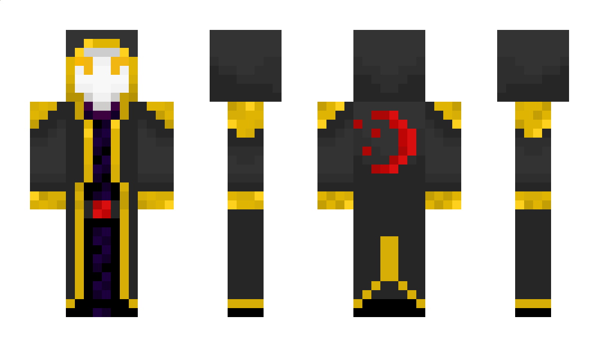 CreeperCrash4 Minecraft Skin