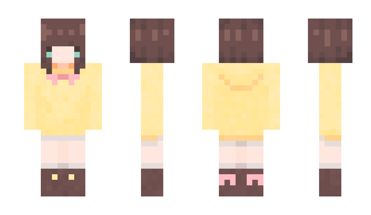 PyoFiona Minecraft Skin