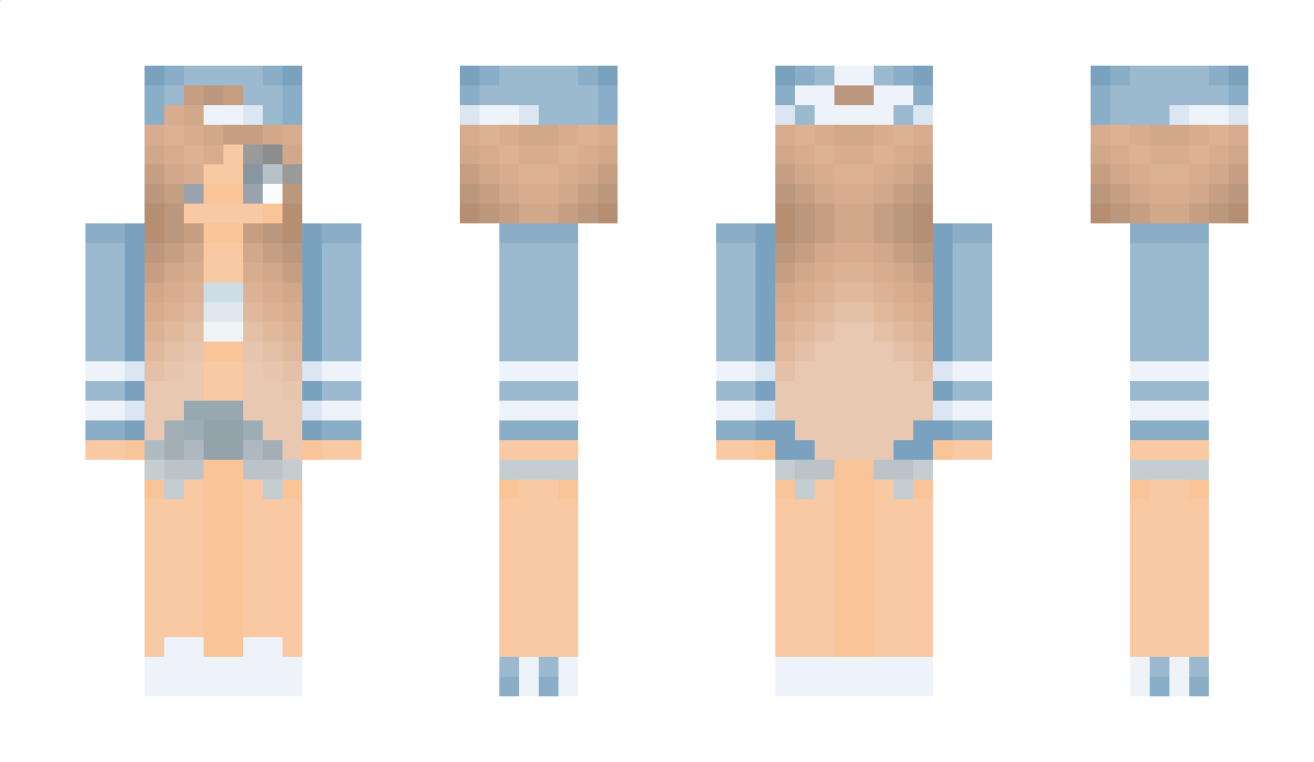 Melanie222 Minecraft Skin