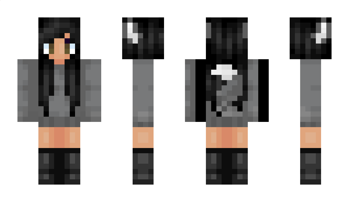 Nyestia Minecraft Skin