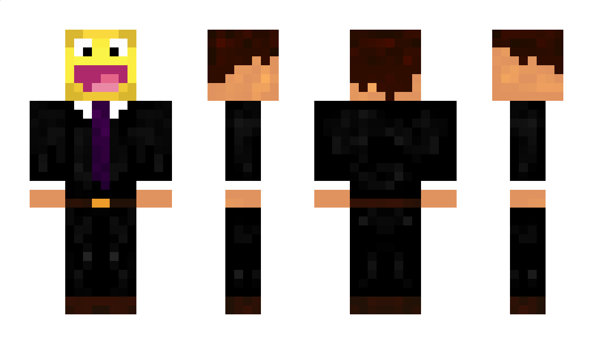 Cracken211 Minecraft Skin