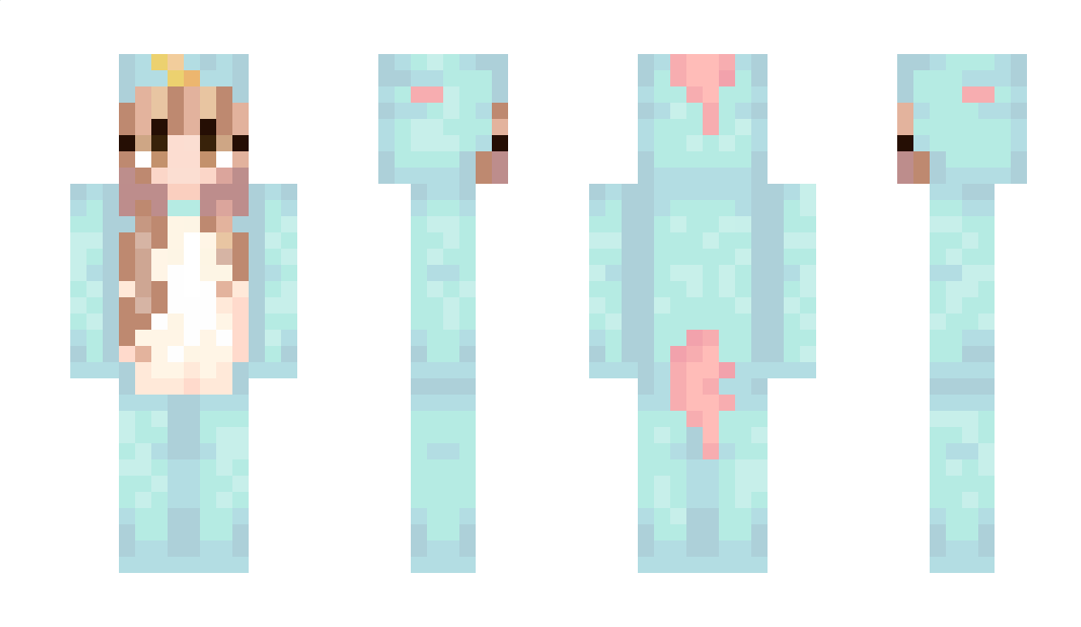 BlueUnicornx3 Minecraft Skin