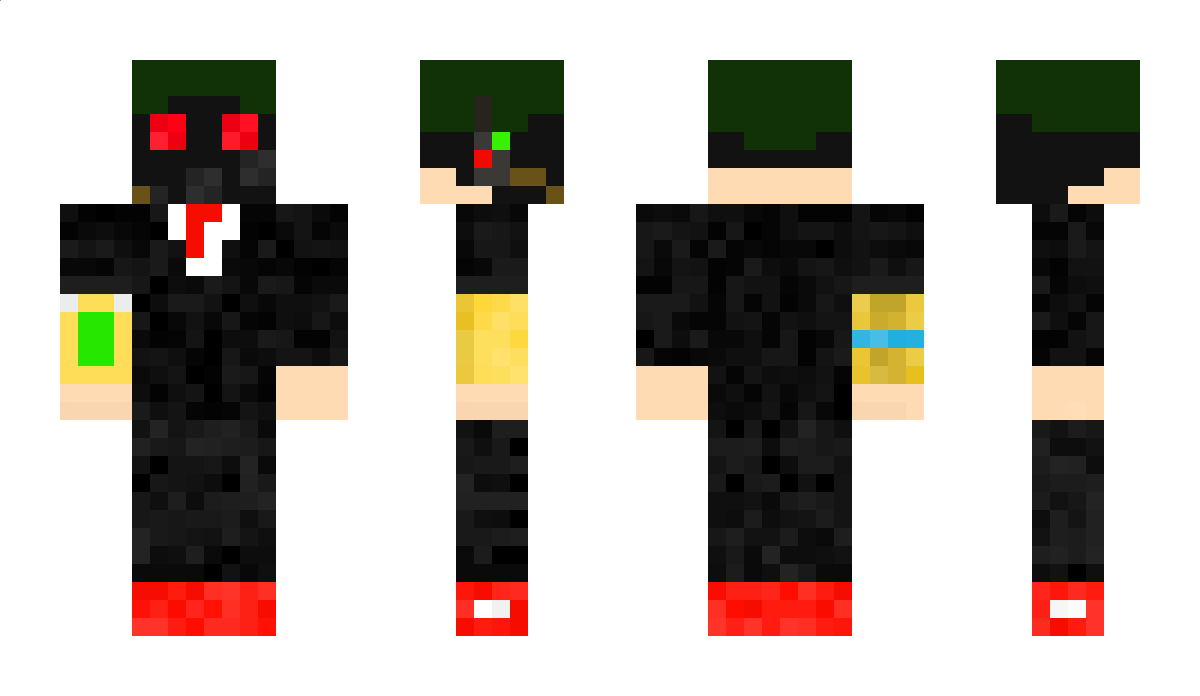 RyPieEye Minecraft Skin