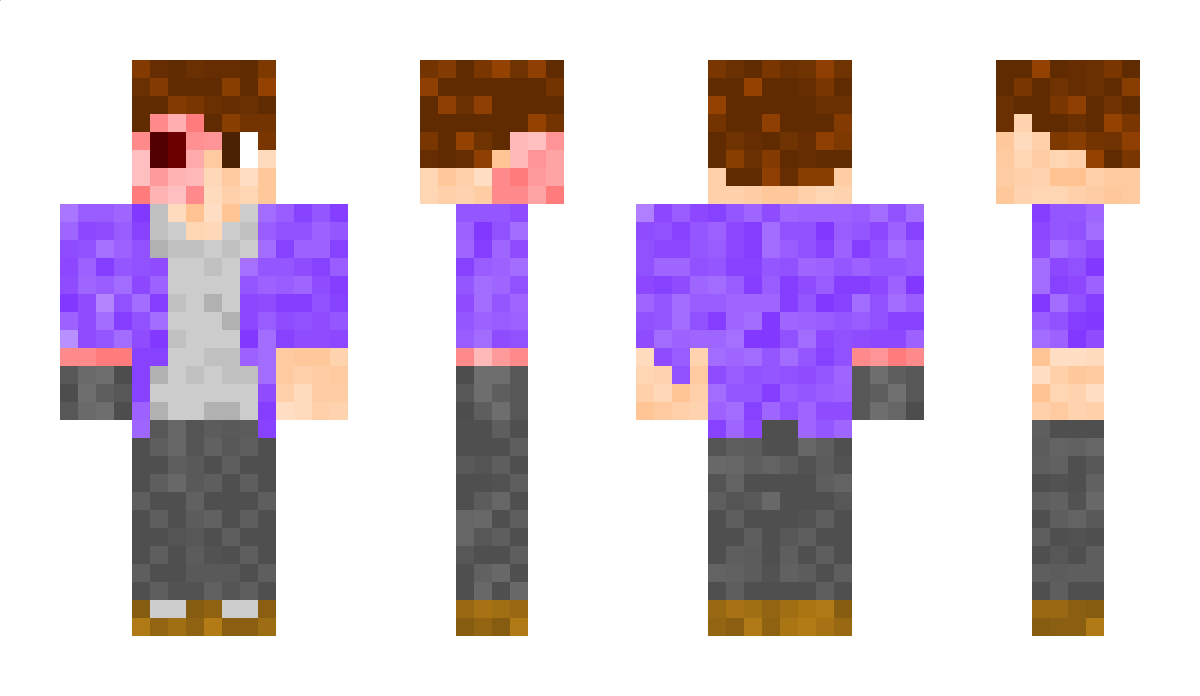 Shavdow Minecraft Skin