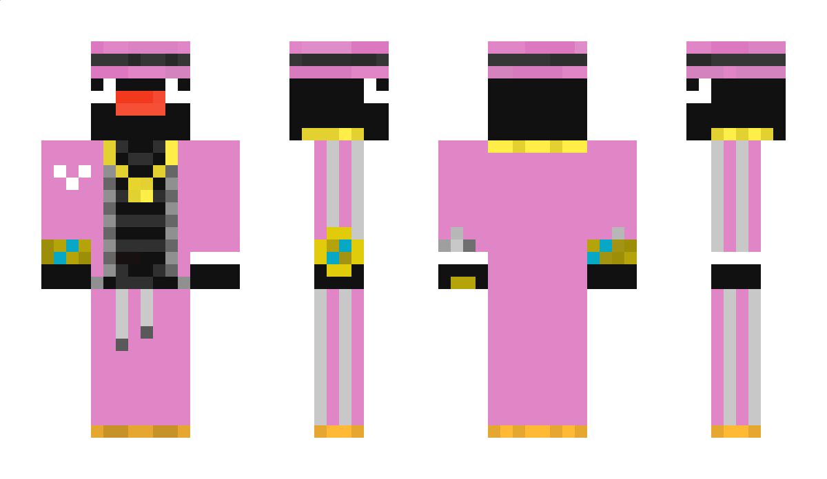 Fredrail Minecraft Skin