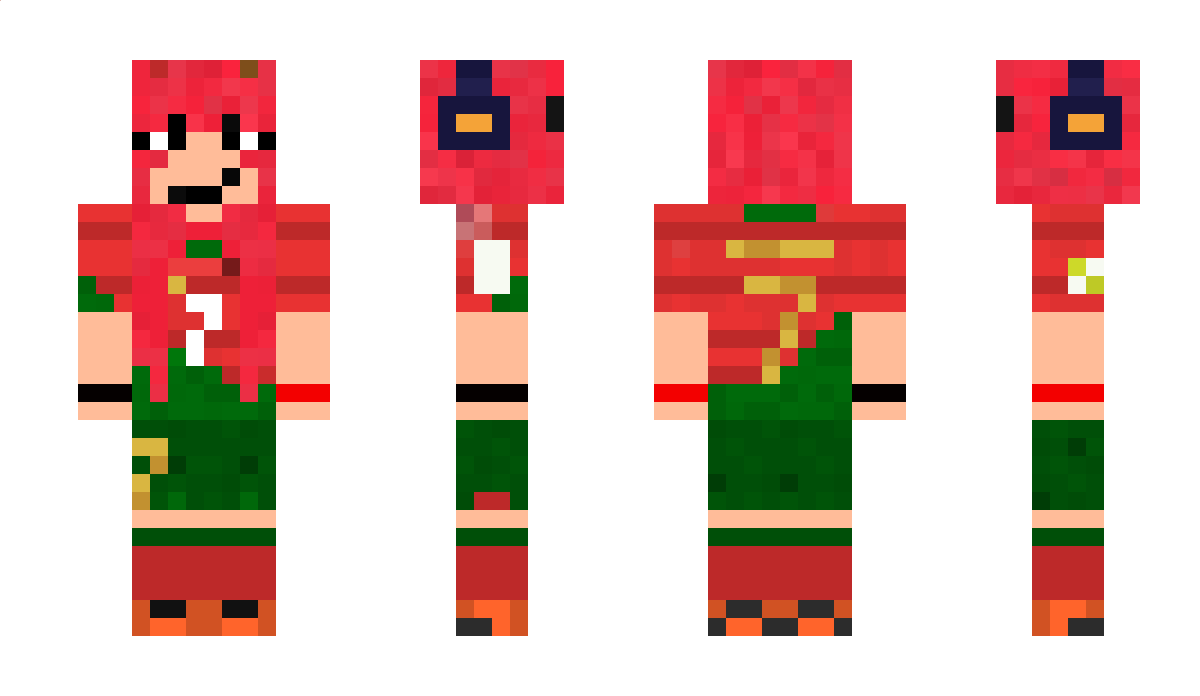 BisZuIhr Minecraft Skin