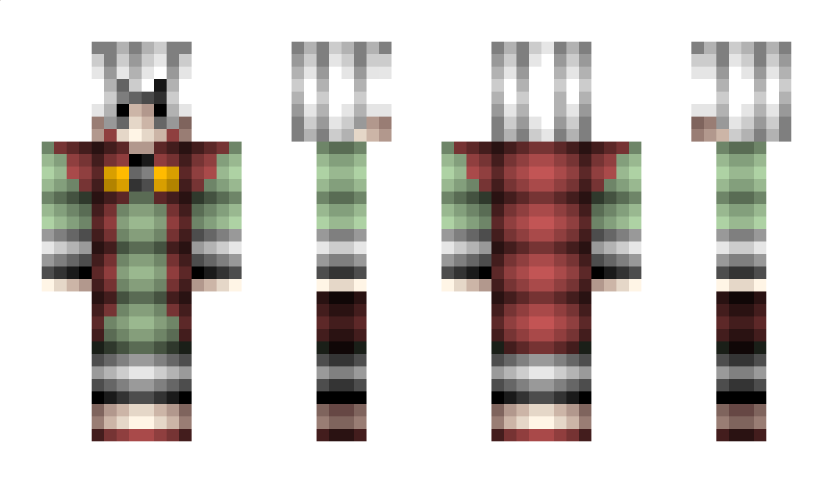 M7MD Minecraft Skin