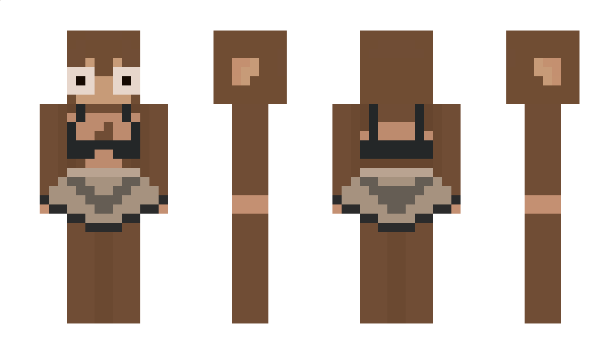 6Dani Minecraft Skin