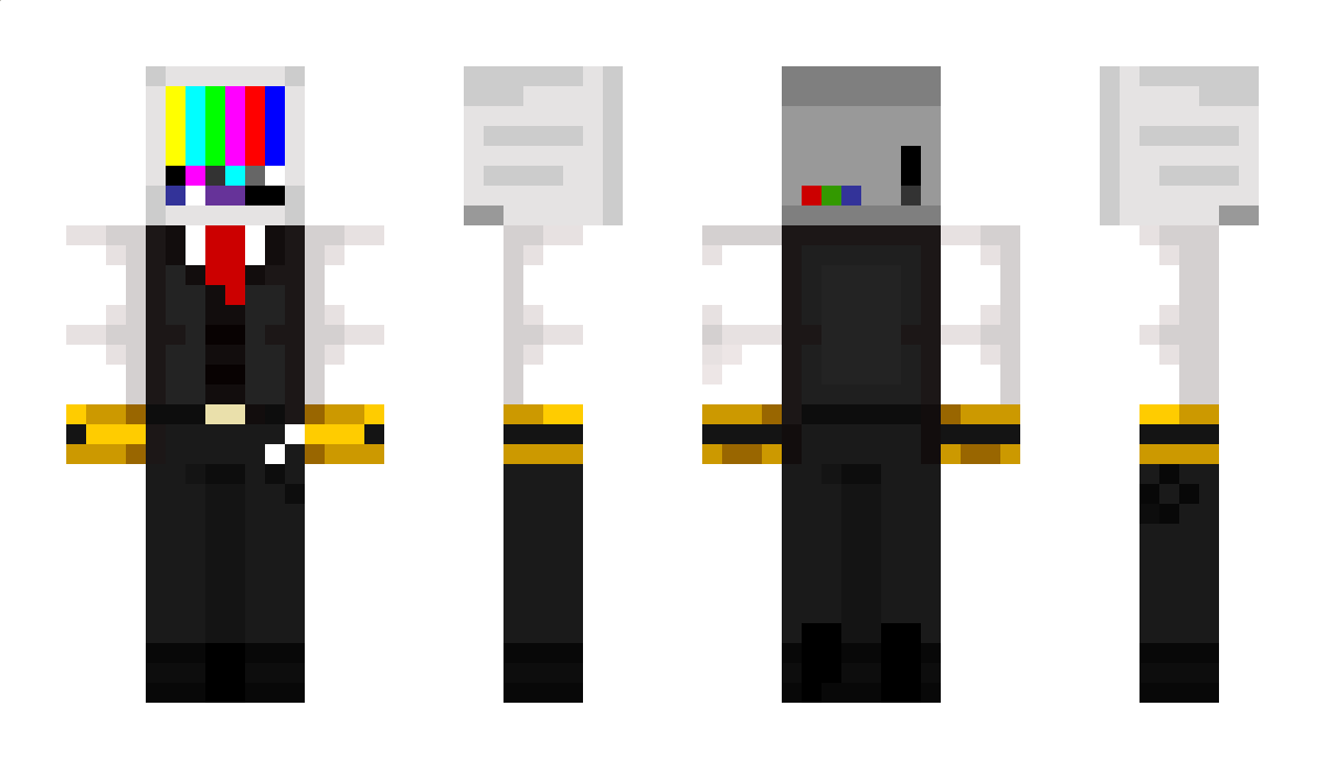 SIMONQUERE Minecraft Skin