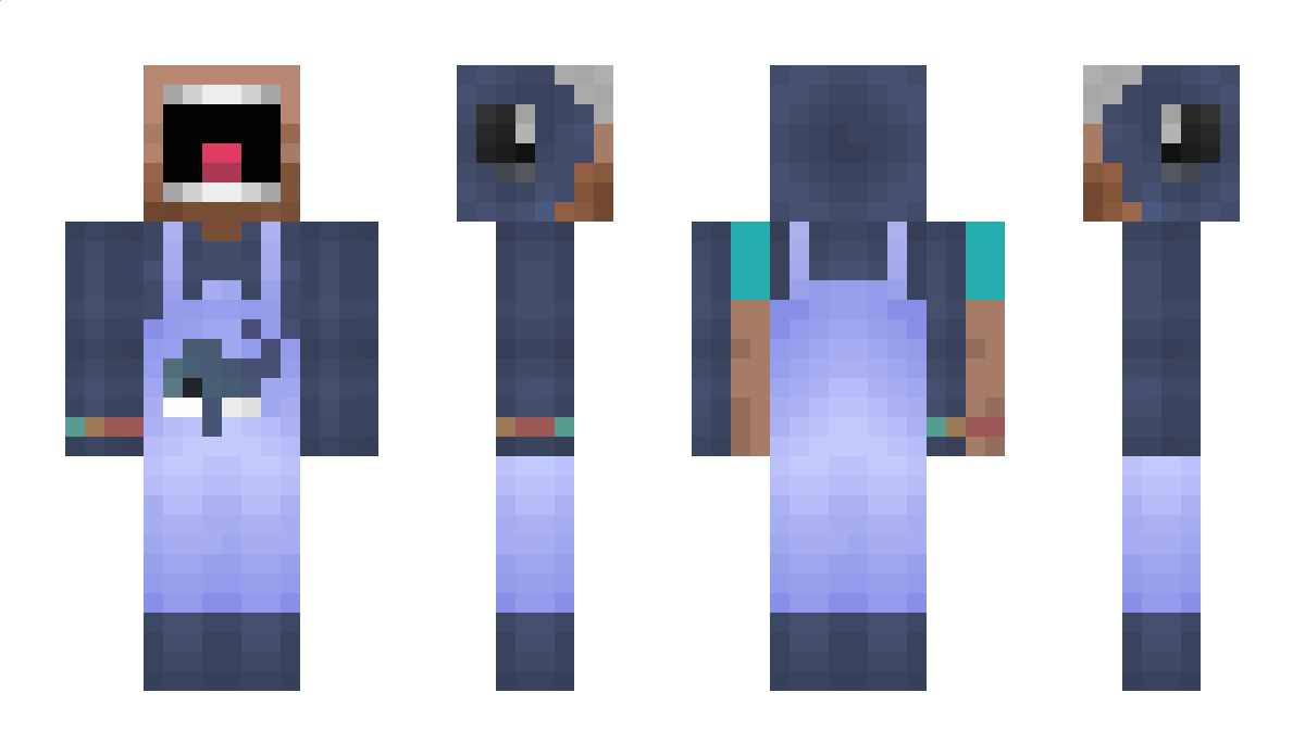 Breitmaul Minecraft Skin