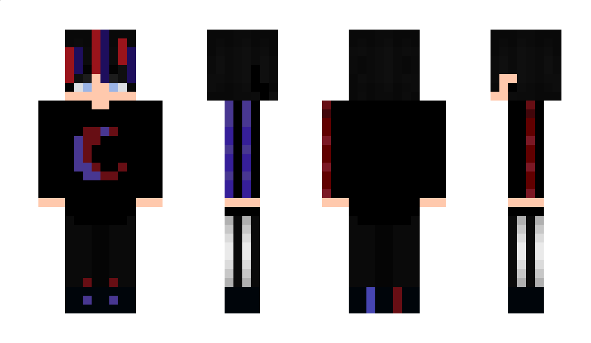 HiroshiHideaki Minecraft Skin