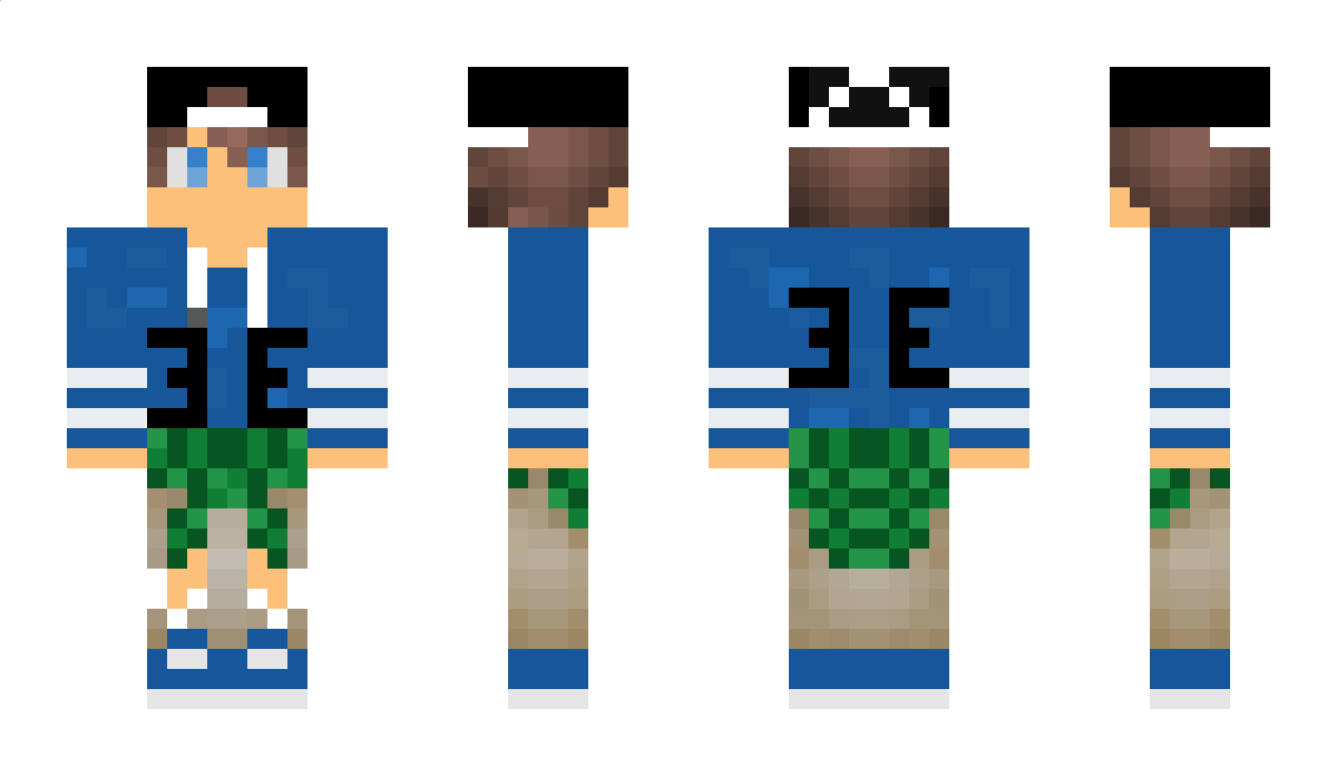 EldoradoLTL Minecraft Skin