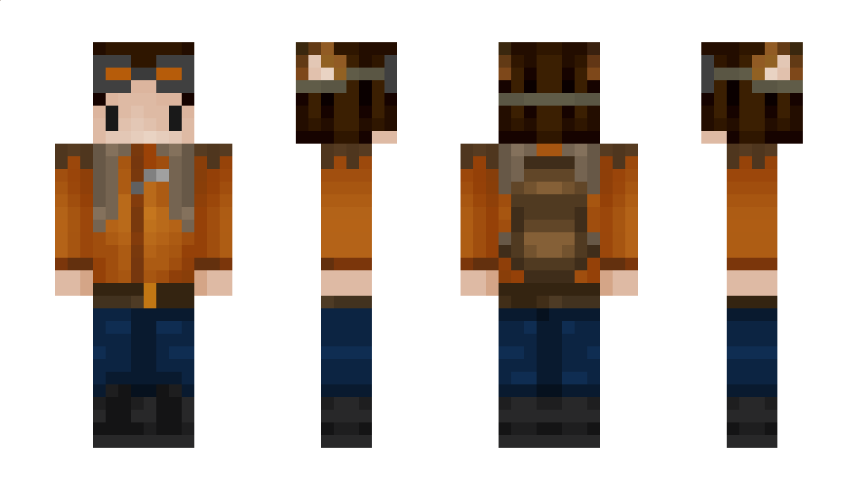 mcmann Minecraft Skin