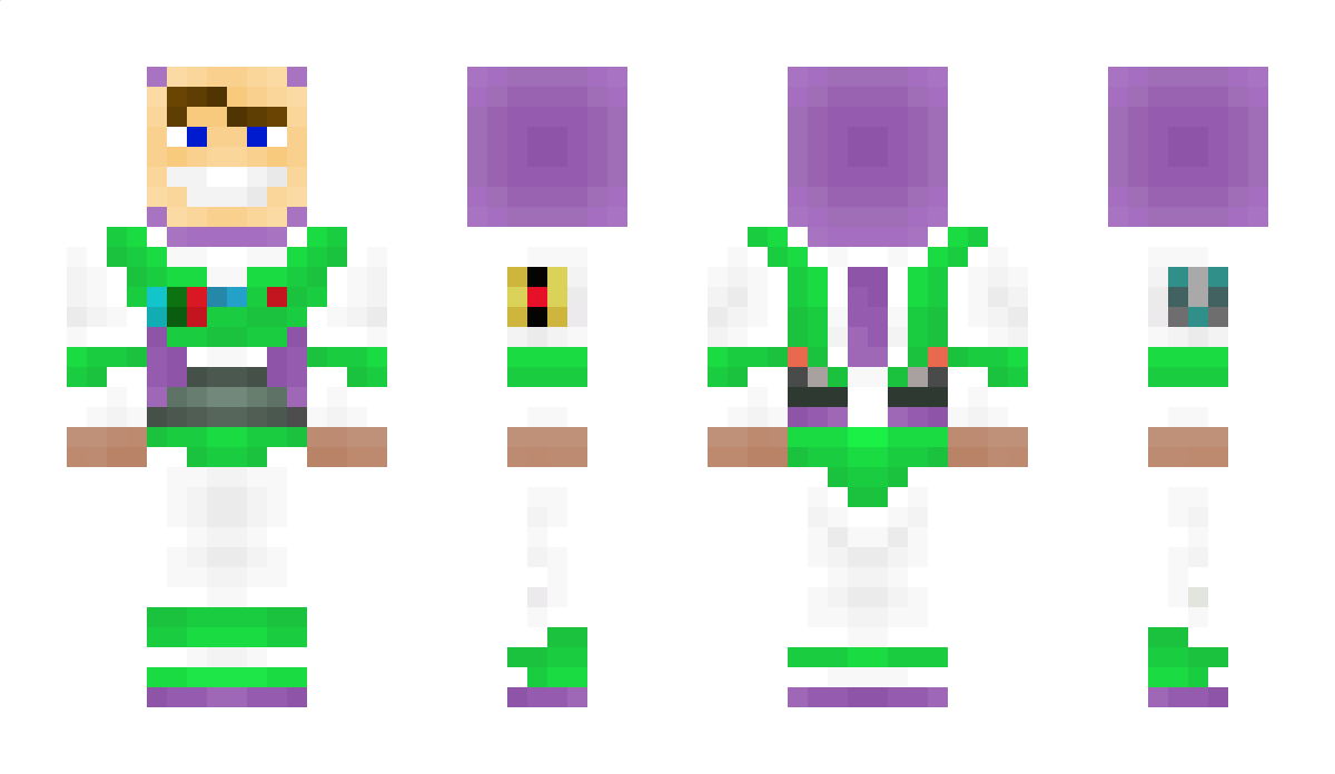 SixVI6 Minecraft Skin