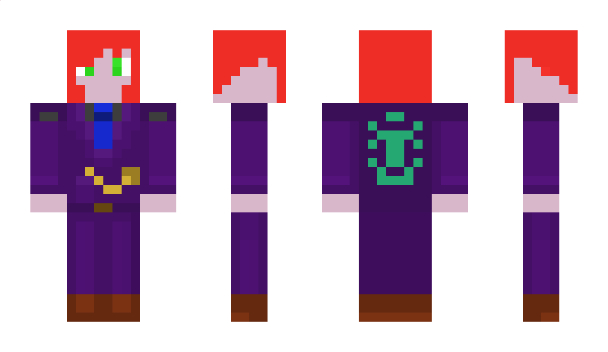 foursouls Minecraft Skin