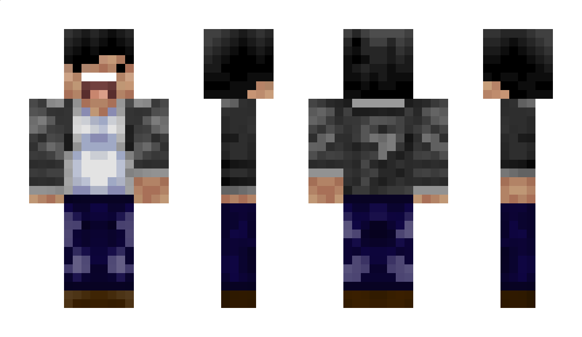 TheOneLock Minecraft Skin