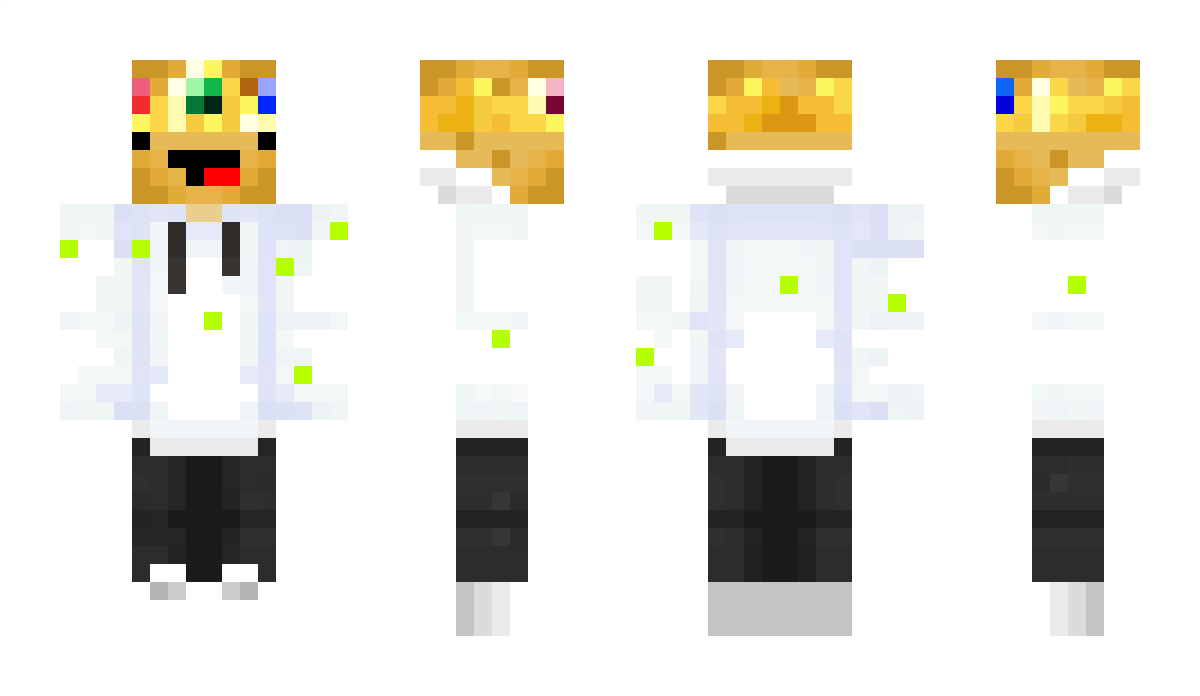 potatoboyyo Minecraft Skin