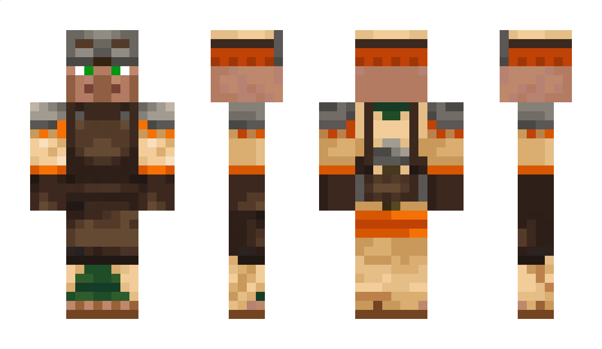 ItzNilas Minecraft Skin