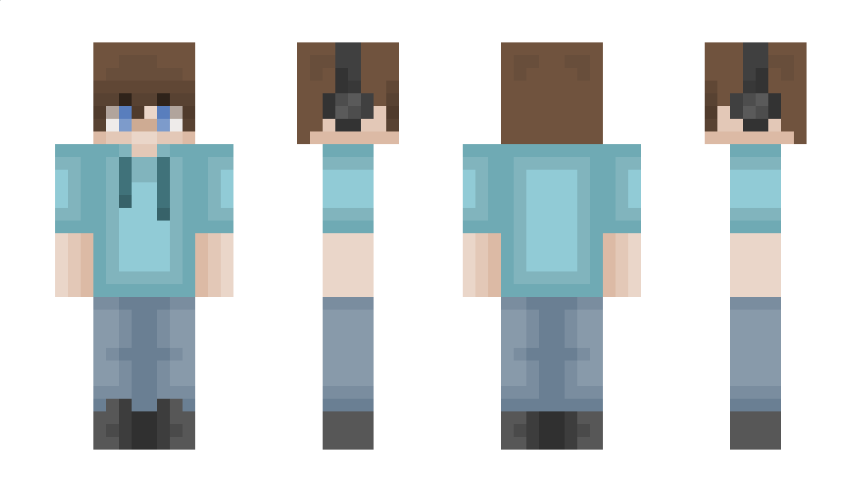 thereal_poet Minecraft Skin