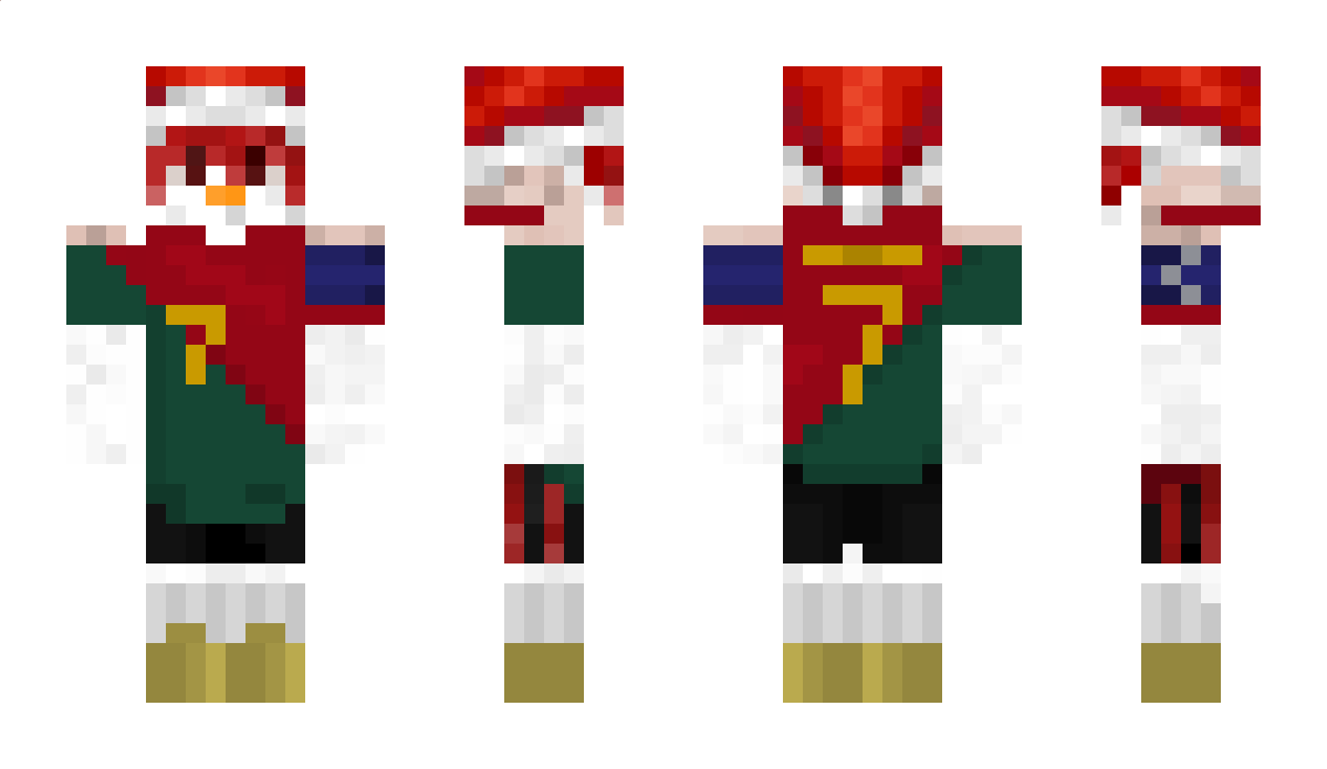 OLIWIER_SIU Minecraft Skin