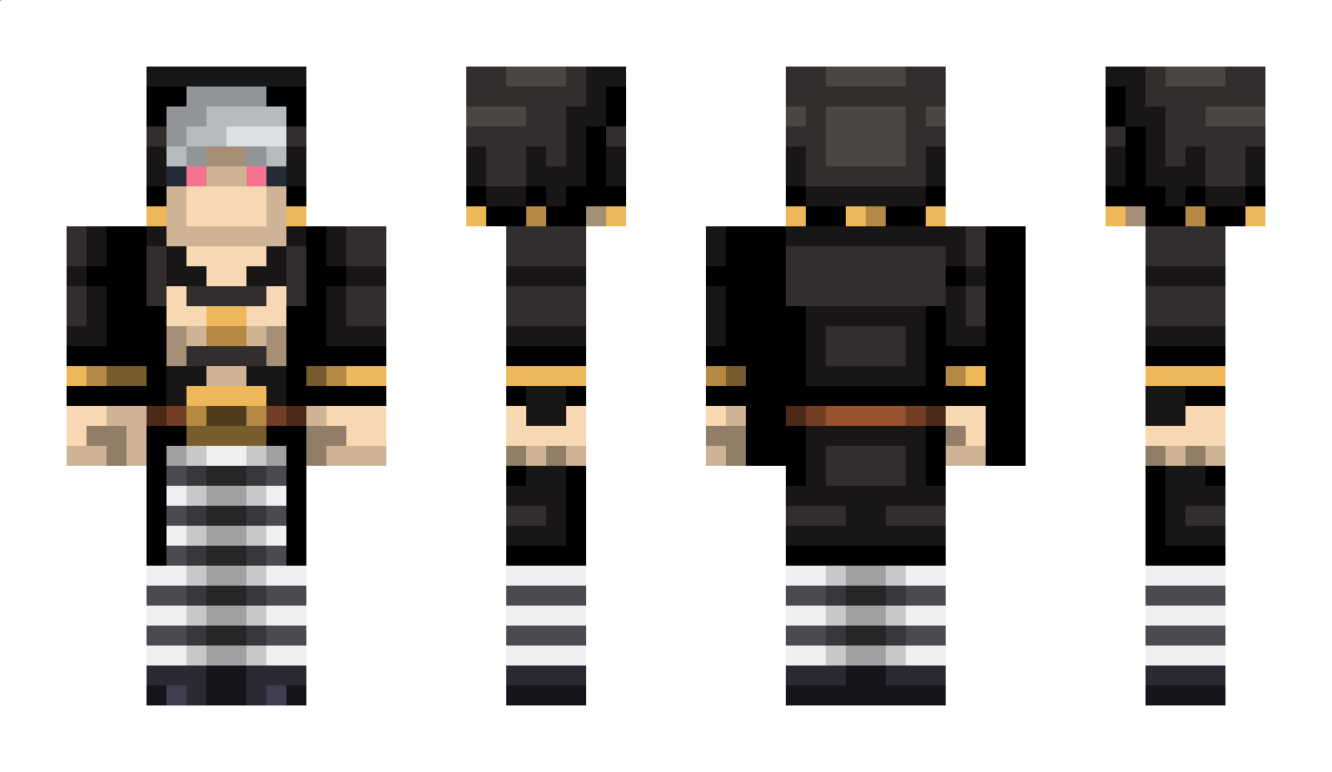 UnInsolente Minecraft Skin