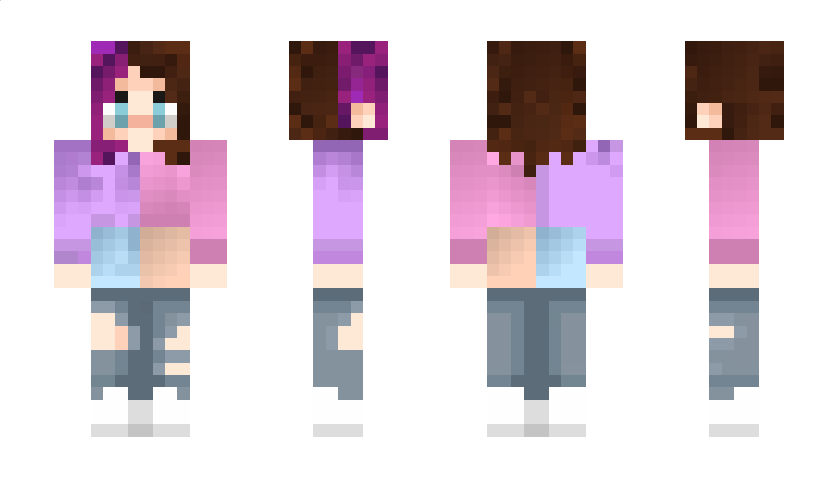 Suzyroxx Minecraft Skin