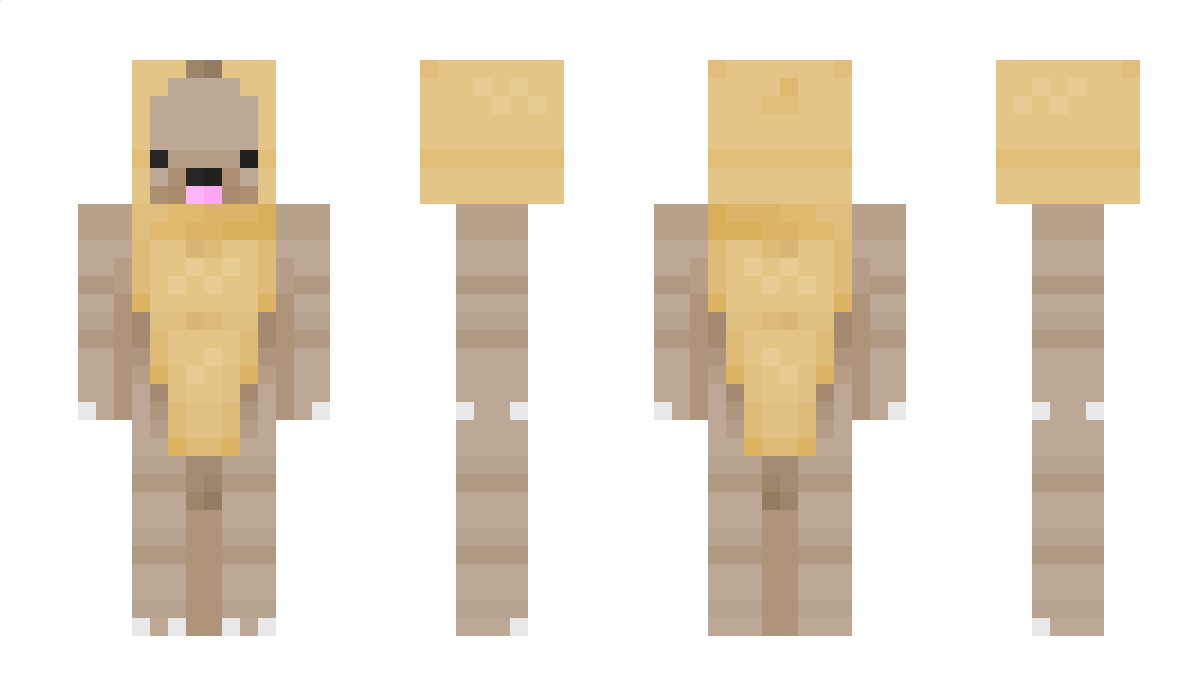 Doglover222 Minecraft Skin