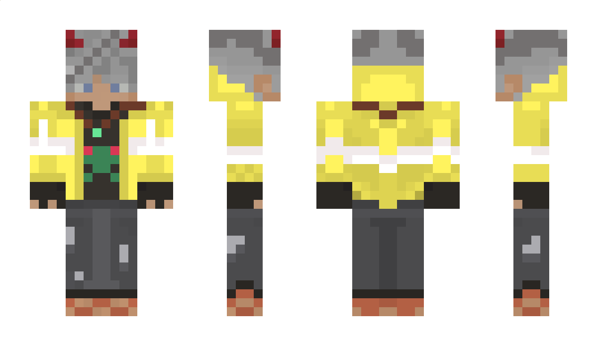 starpowerks Minecraft Skin