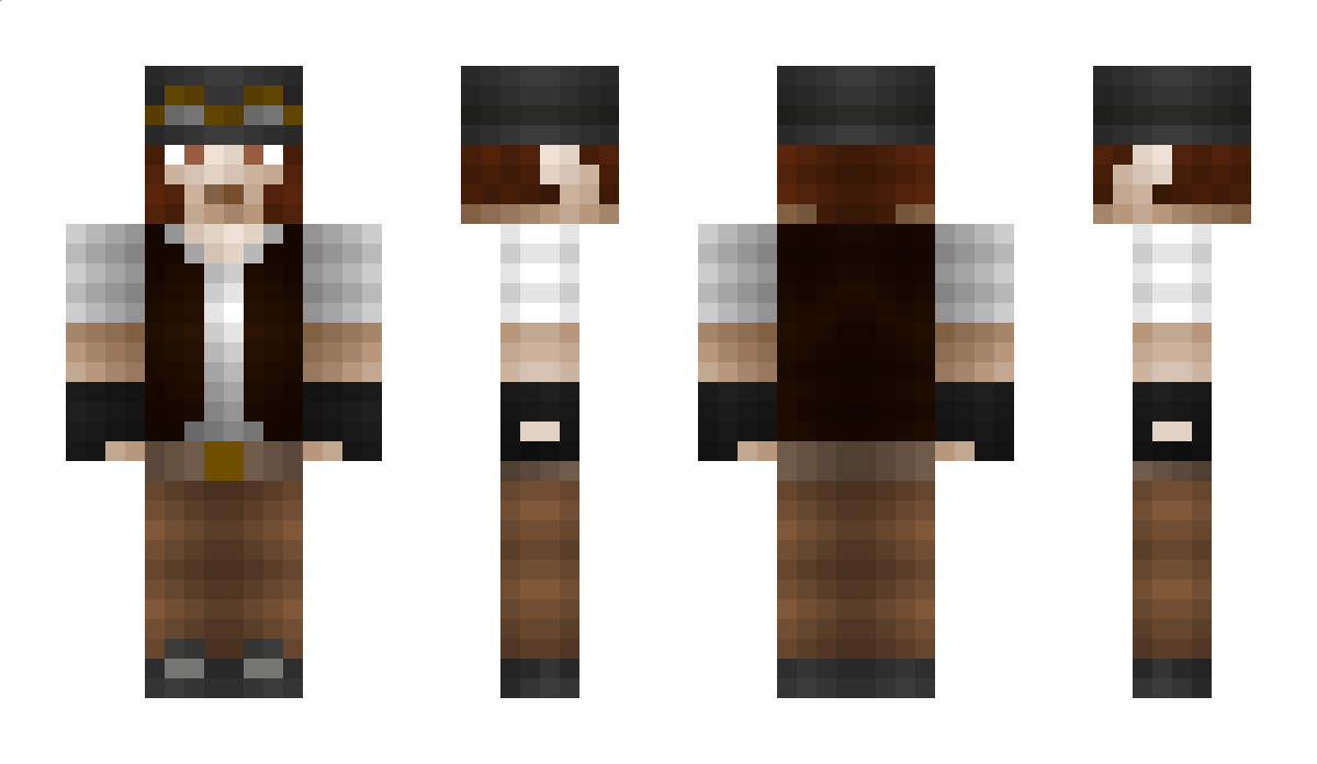 Inksmith Minecraft Skin