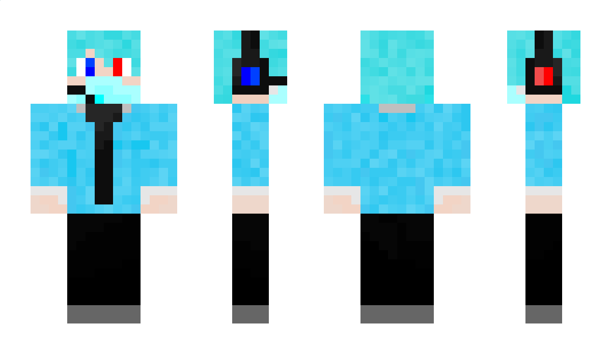 Jamesthejob Minecraft Skin