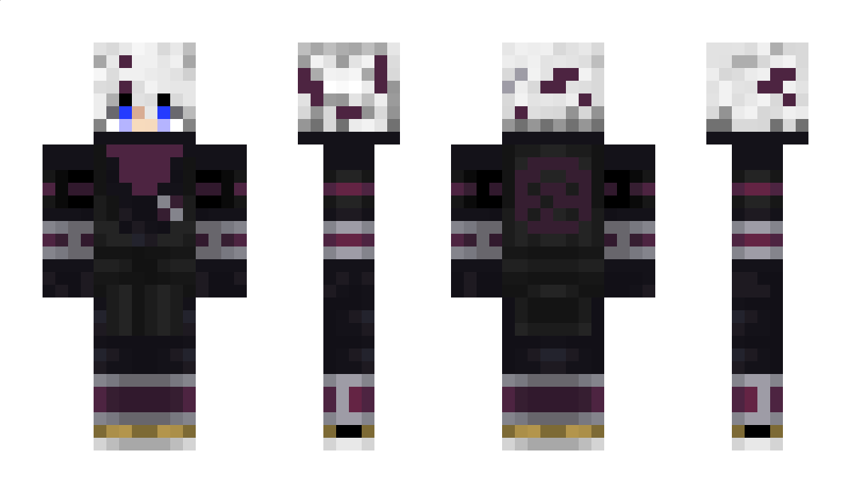 Chaosmelone2243 Minecraft Skin