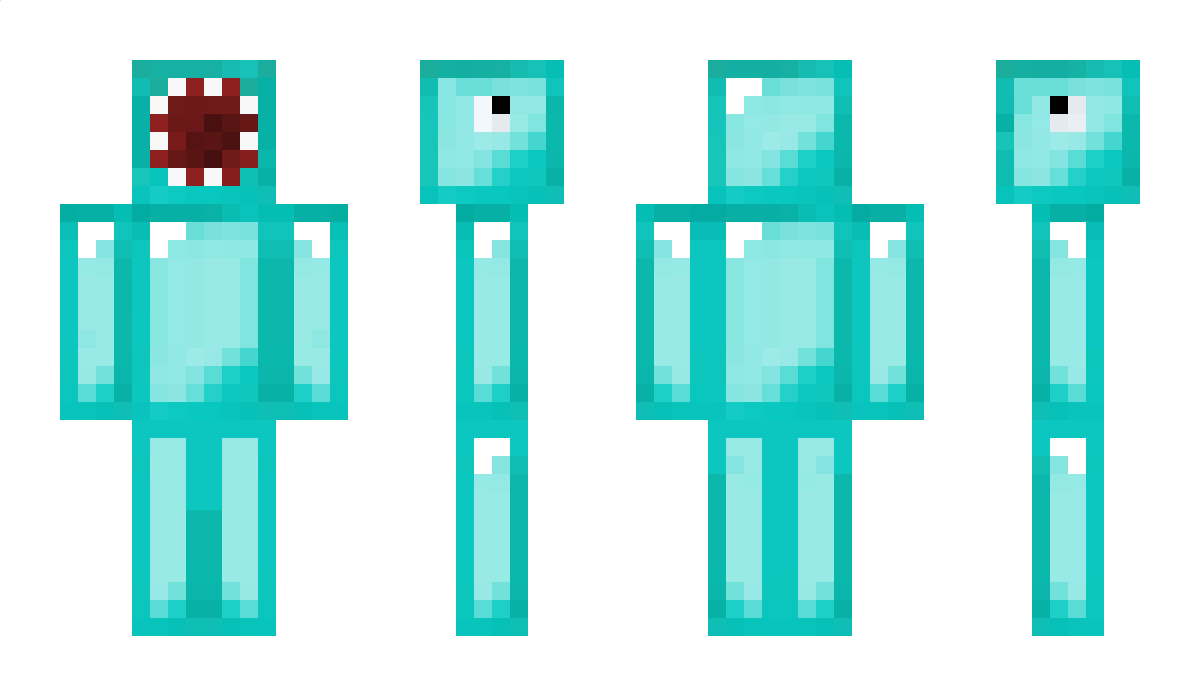 TheDiamondSquidy Minecraft Skin