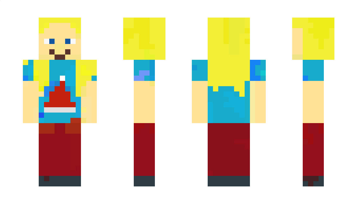 Eniluap133 Minecraft Skin