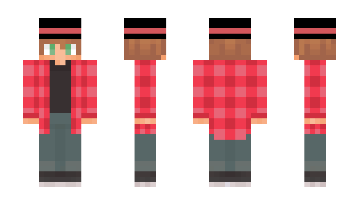 Jacob4213 Minecraft Skin