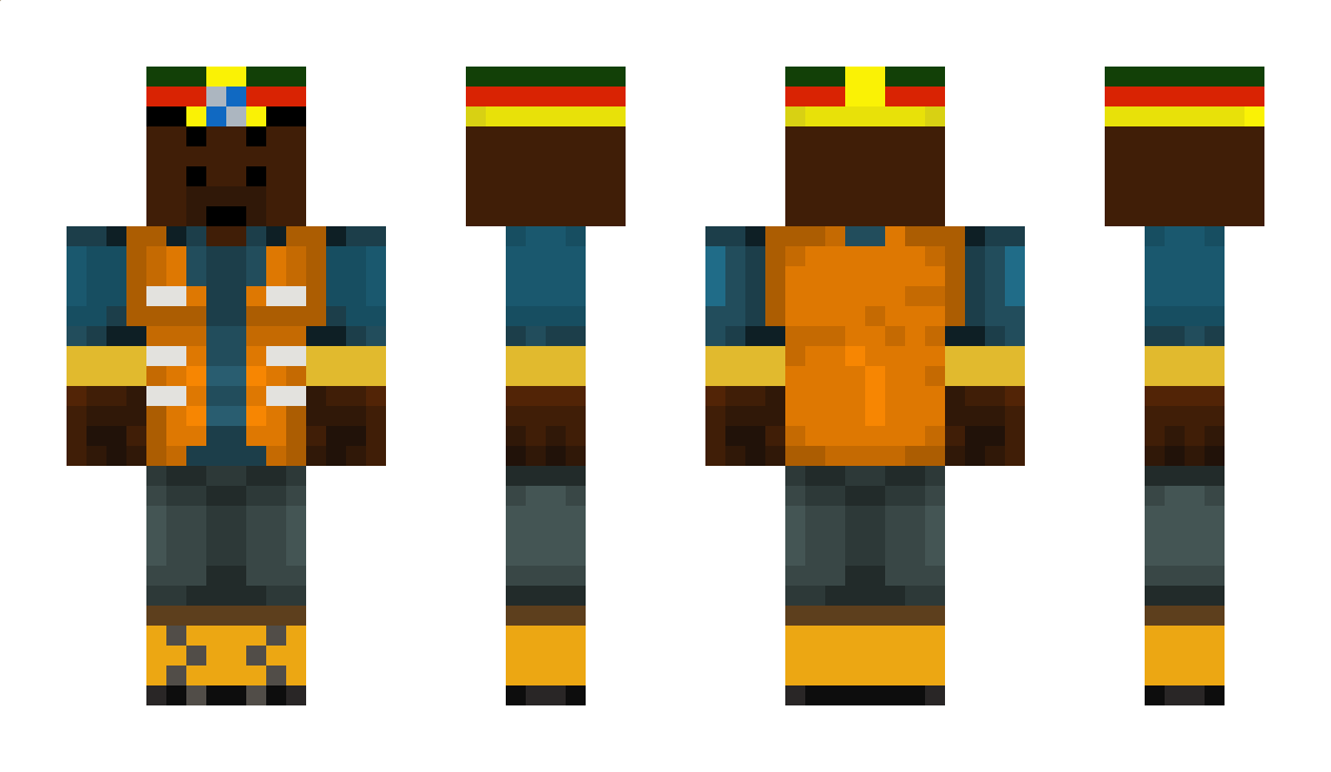 ItzzJaro Minecraft Skin