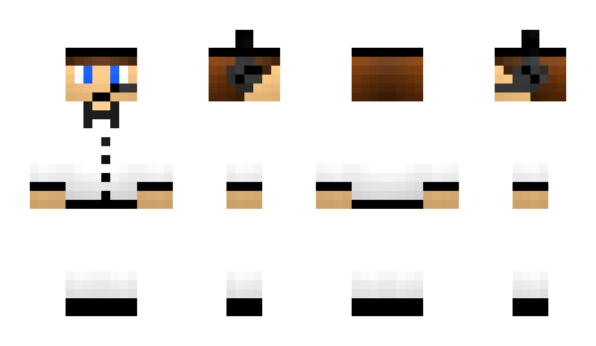 milkmen Minecraft Skin