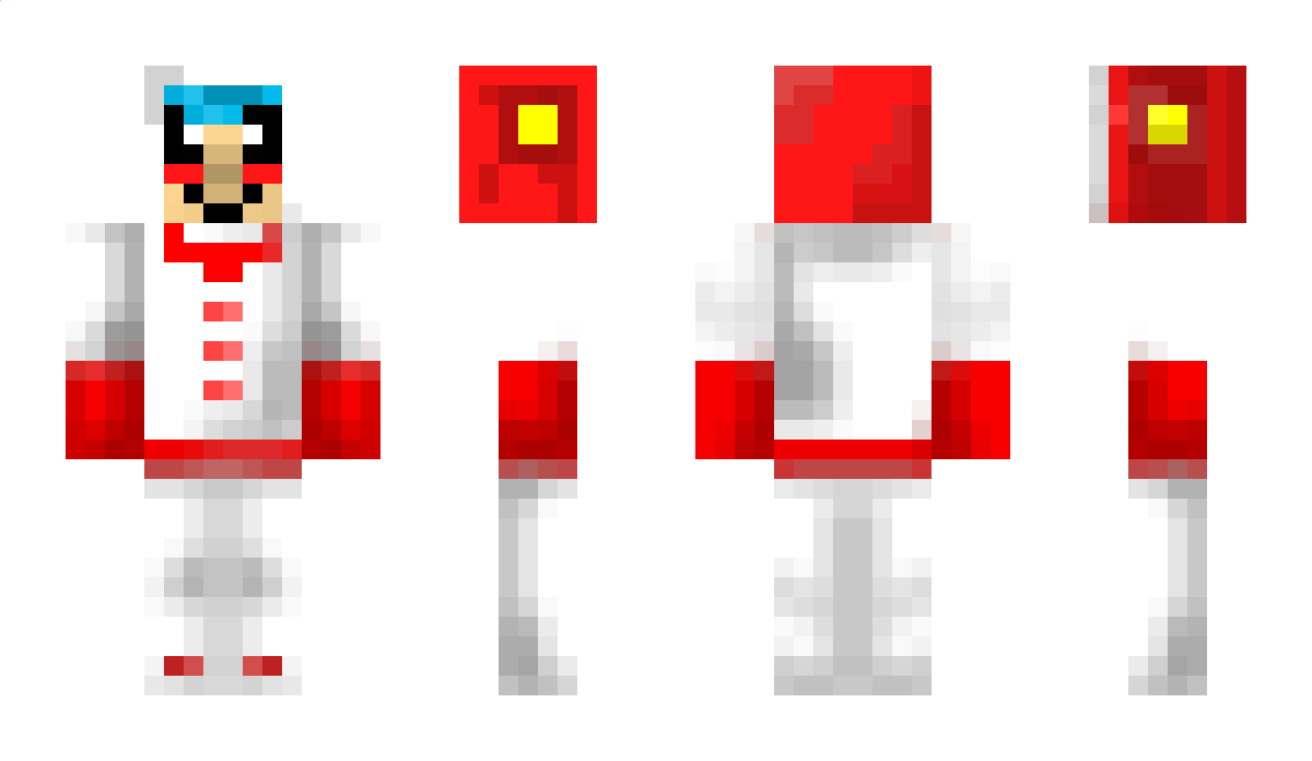 SkyPotato Minecraft Skin