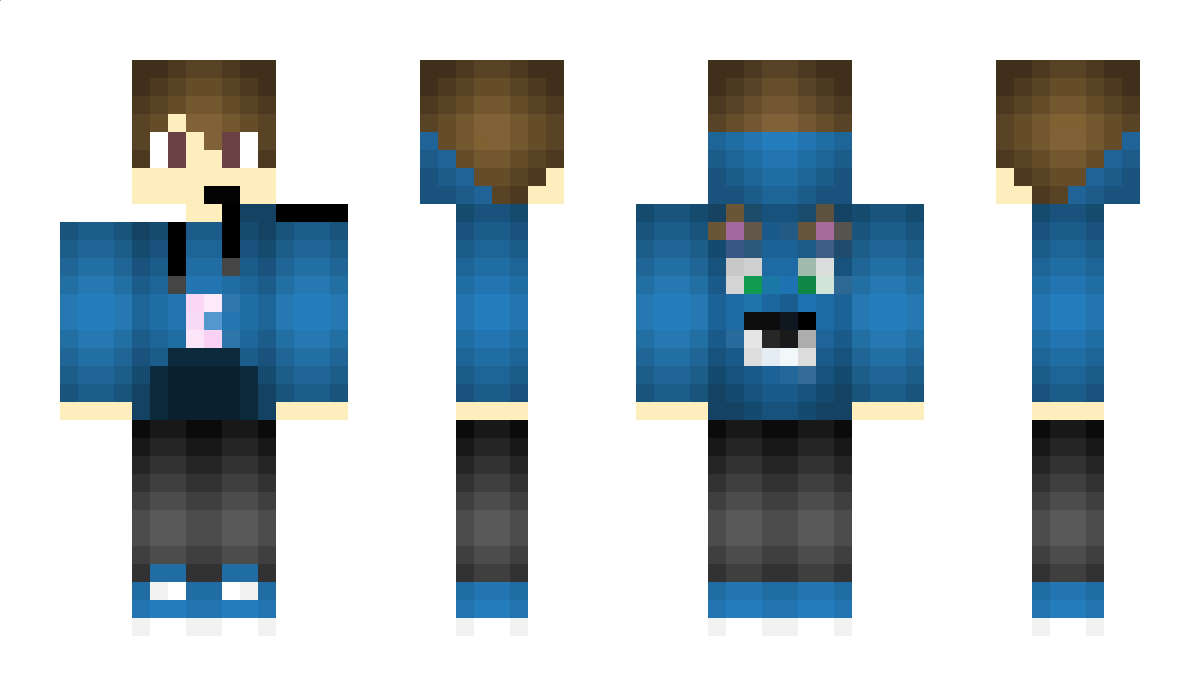 Psychologe Minecraft Skin