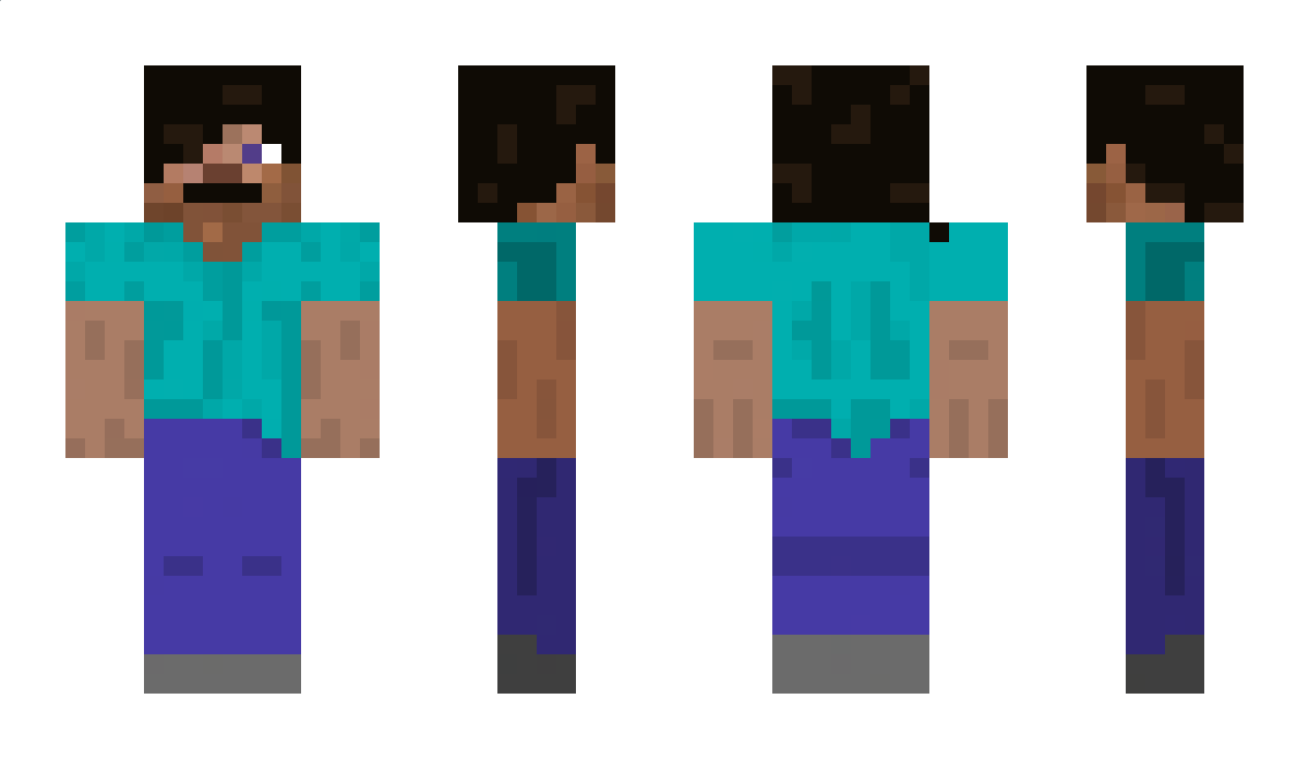 mankeGT Minecraft Skin