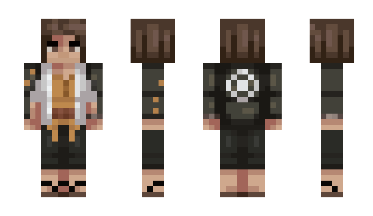 Yasuhiro Minecraft Skin