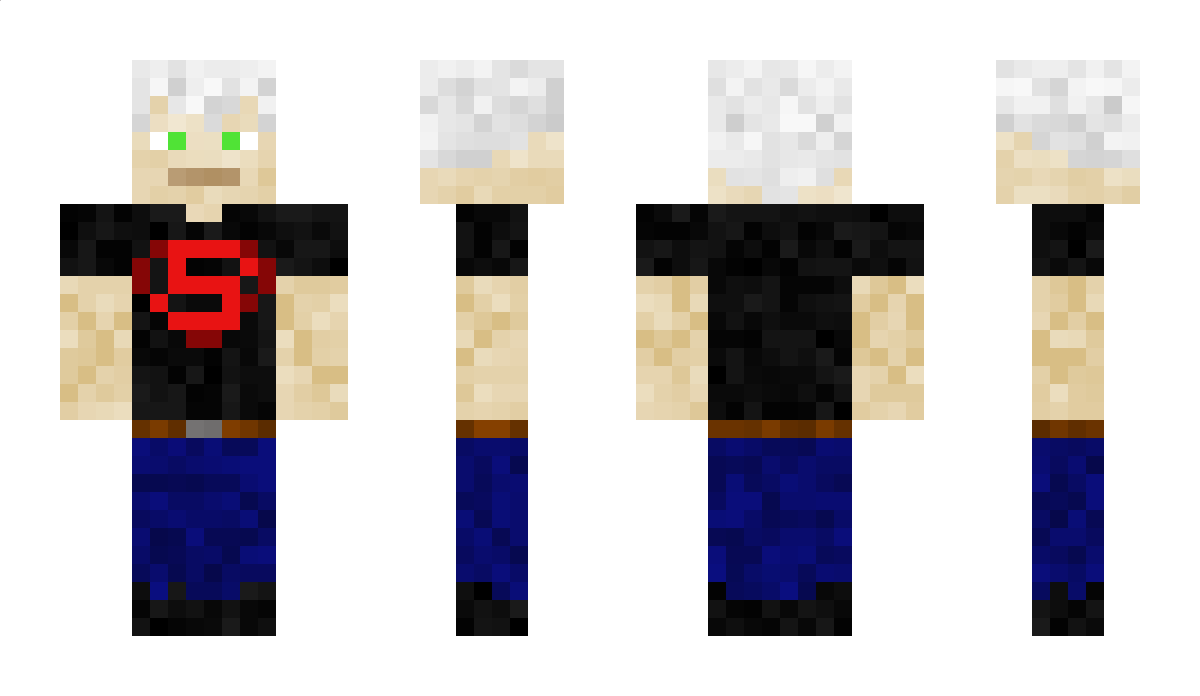 Meleskapan Minecraft Skin