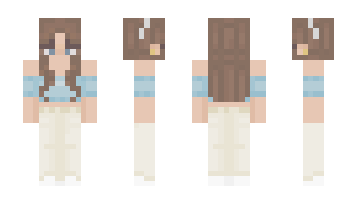 beachytones Minecraft Skin