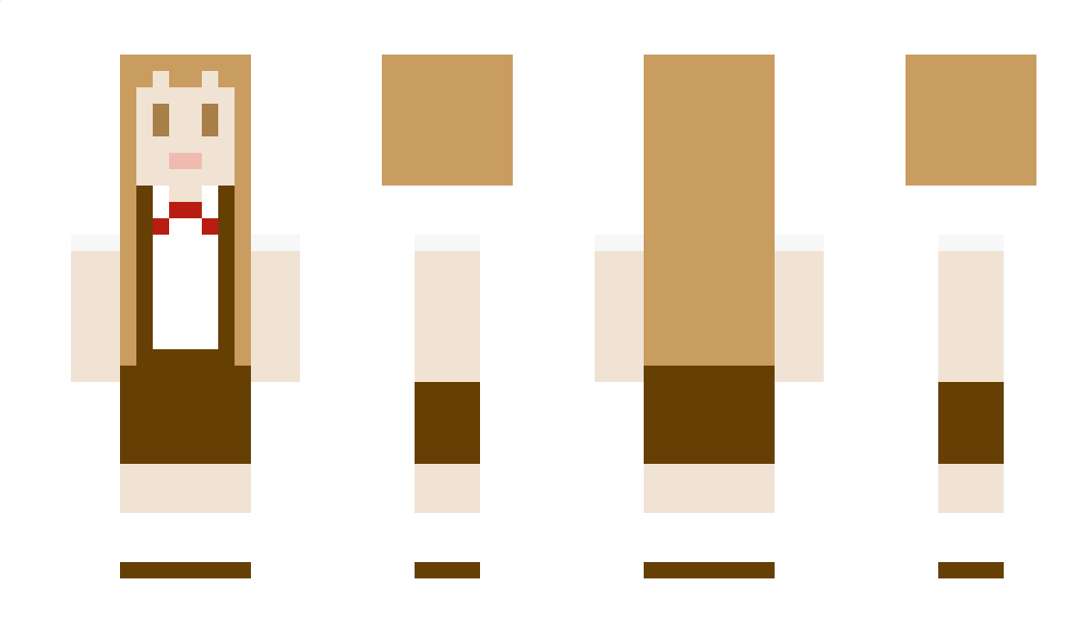 HanakoOhmuro Minecraft Skin