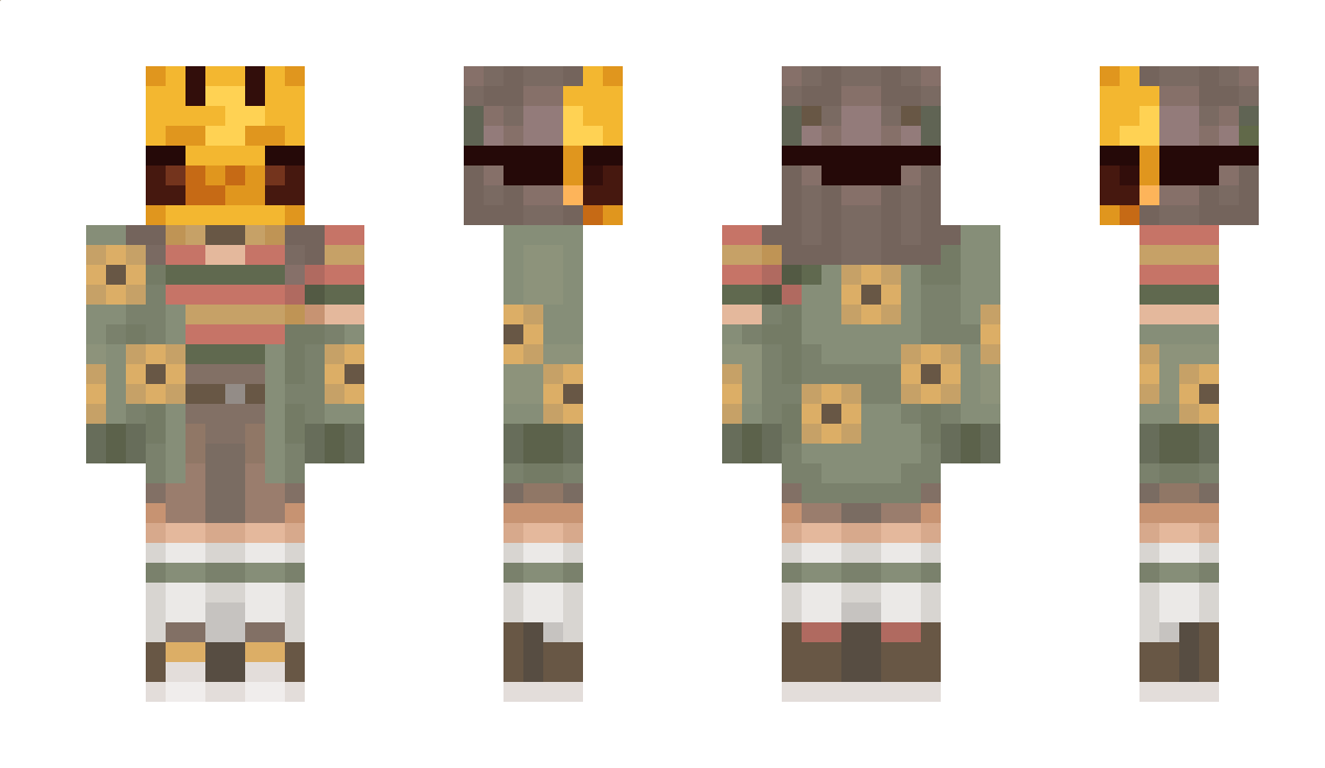 Bee07 Minecraft Skin