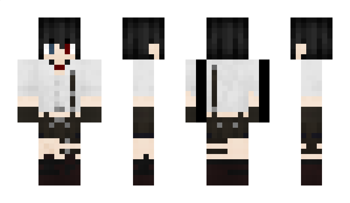 EnderEnde Minecraft Skin