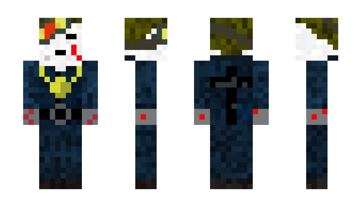 PlrPluh Minecraft Skin