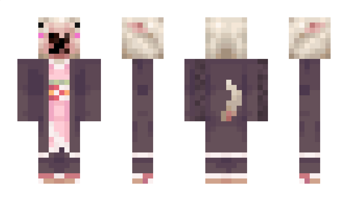 XBH Minecraft Skin