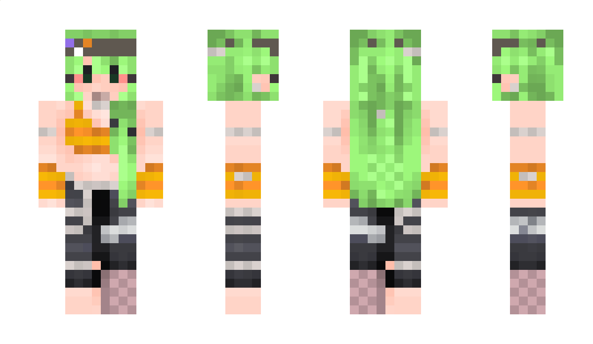 ToxicTakeAway Minecraft Skin