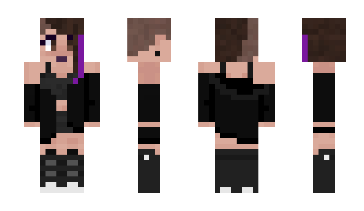 Jessie_The Minecraft Skin